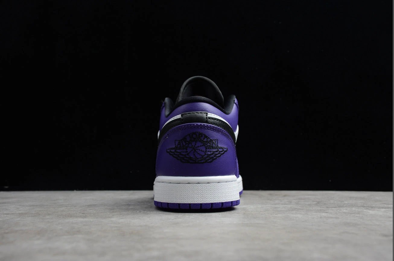 Air Jordan 1 Low “Court Purple” by Air Jordan