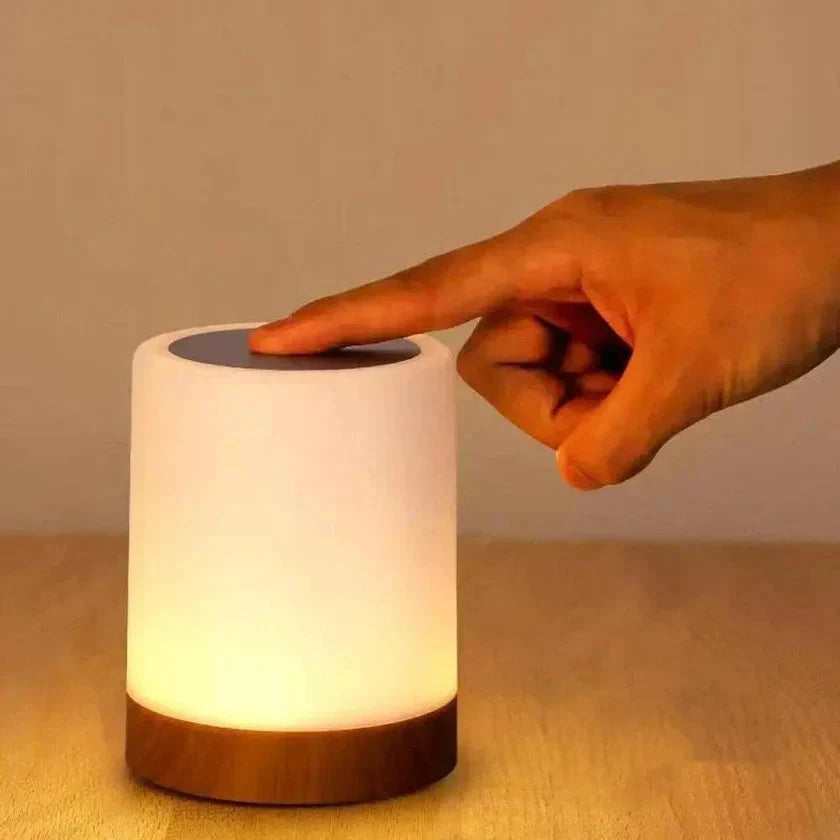 LumiGlow rechargeable mood light with touch control Bowlift by Bowlift