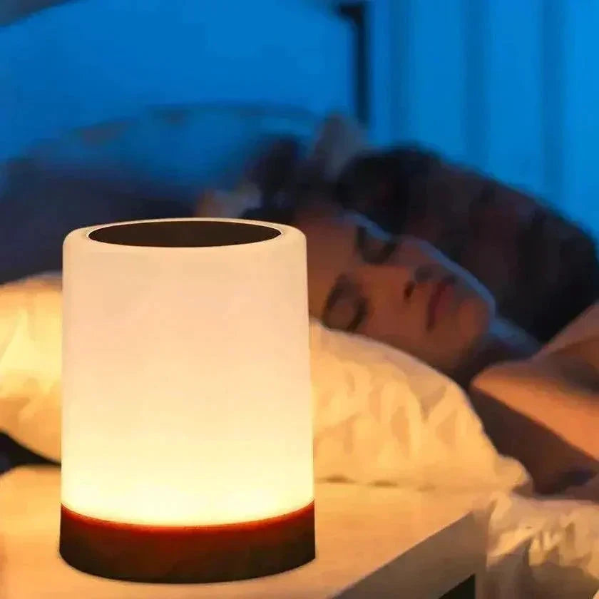 LumiGlow rechargeable mood light with touch control Bowlift by Bowlift