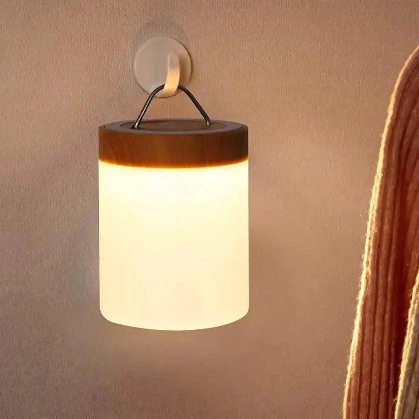 LumiGlow rechargeable mood light with touch control Bowlift by Bowlift