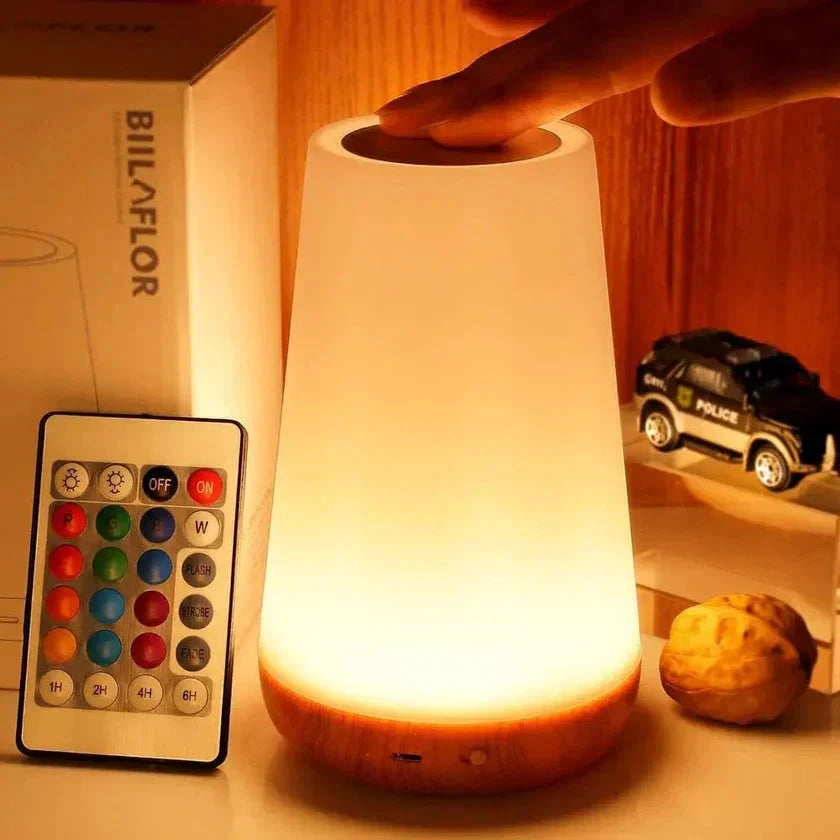 LumiGlow rechargeable mood light with touch control Bowlift by Bowlift