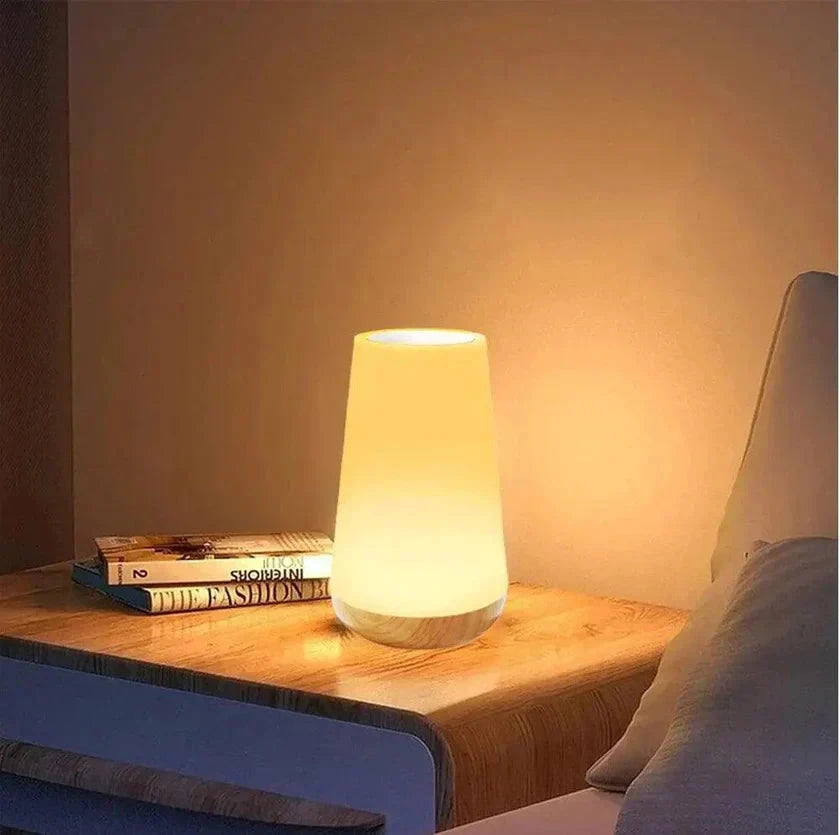 LumiGlow rechargeable mood light with touch control Bowlift by Bowlift
