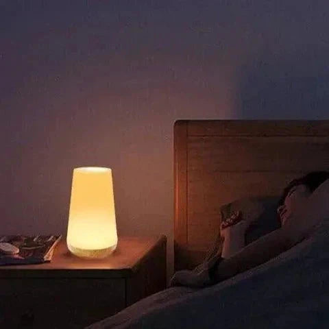 LumiGlow rechargeable mood light with touch control Bowlift by Bowlift