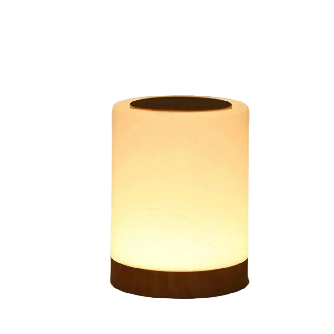 LumiGlow rechargeable mood light with touch control Bowlift by Bowlift