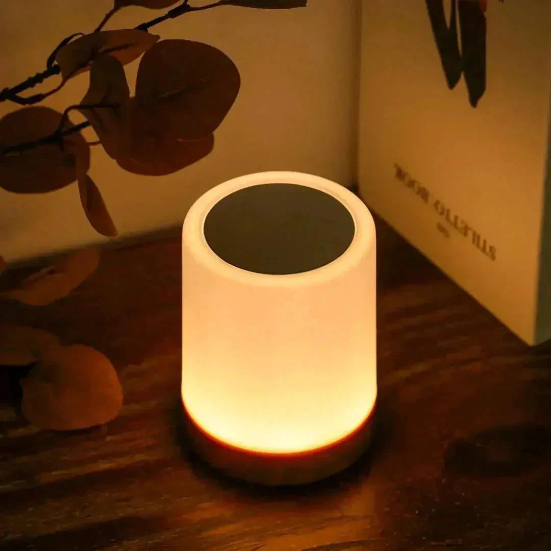 LumiGlow rechargeable mood light with touch control Bowlift by Bowlift