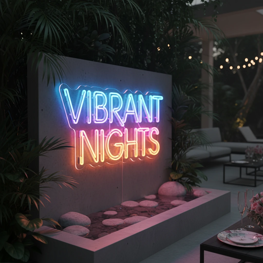 Permanent Smart RGB Outdoor Lights for Halloween Christmas Decoration by Neonchics