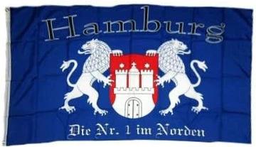 Hamburg FC Football Club Flag-3x5ft NEU Banner-100% polyester by flagsshop