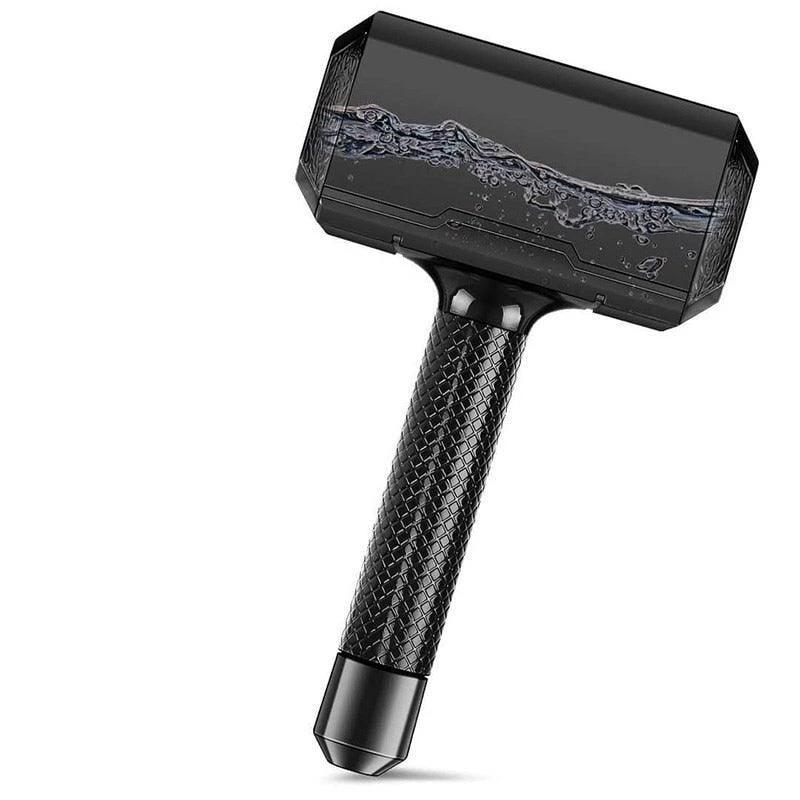Hammer-shaped Bottle by BowLift