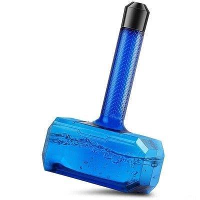 Hammer-shaped Bottle by BowLift