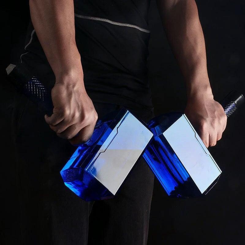 Hammer-shaped Bottle by BowLift