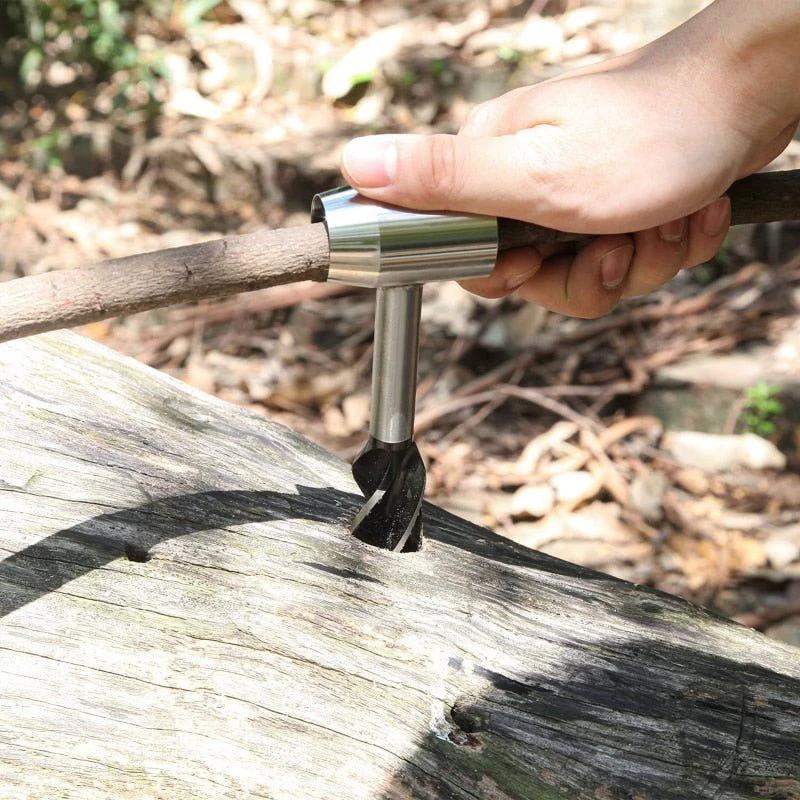 Hand Auger Wrench Multifunctional Survival by BowLift
