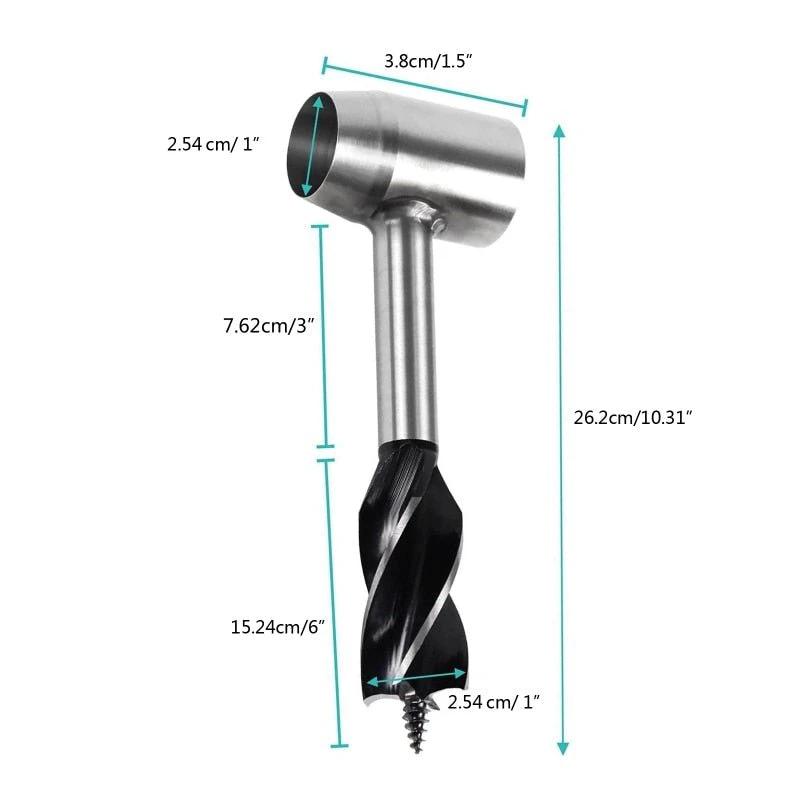 Hand Auger Wrench Multifunctional Survival by BowLift