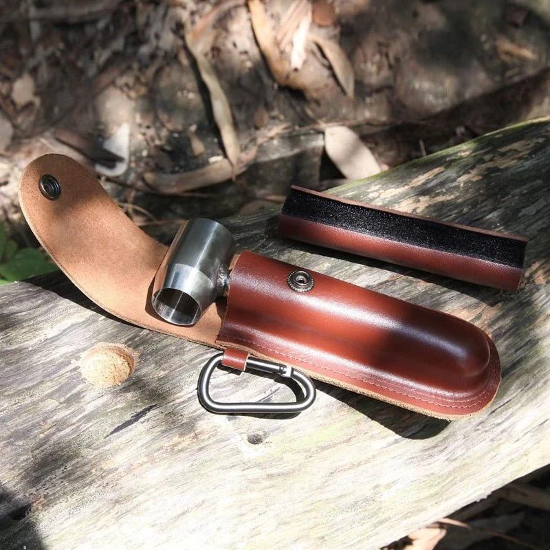 Hand Auger Wrench Multifunctional Survival by BowLift
