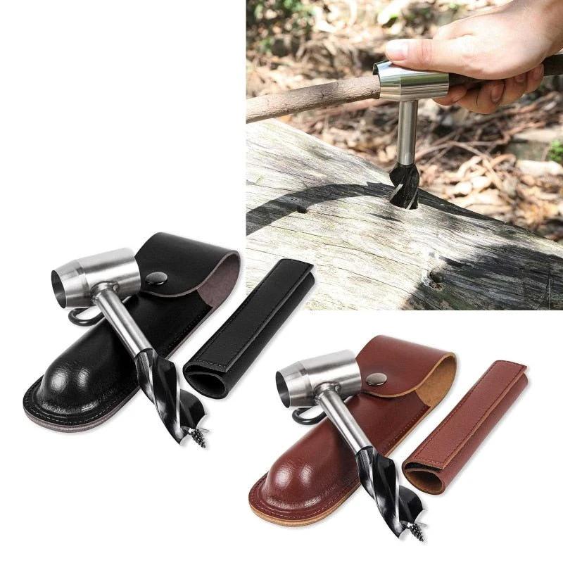 Hand Auger Wrench Multifunctional Survival by BowLift