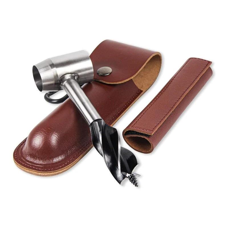 Hand Auger Wrench Multifunctional Survival by BowLift