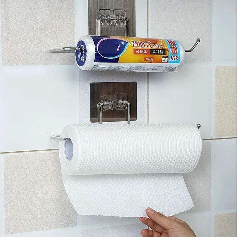 Hanging Toilet Paper Holder Roll Paper Holder Bathroom Towel Rack by Bowlift