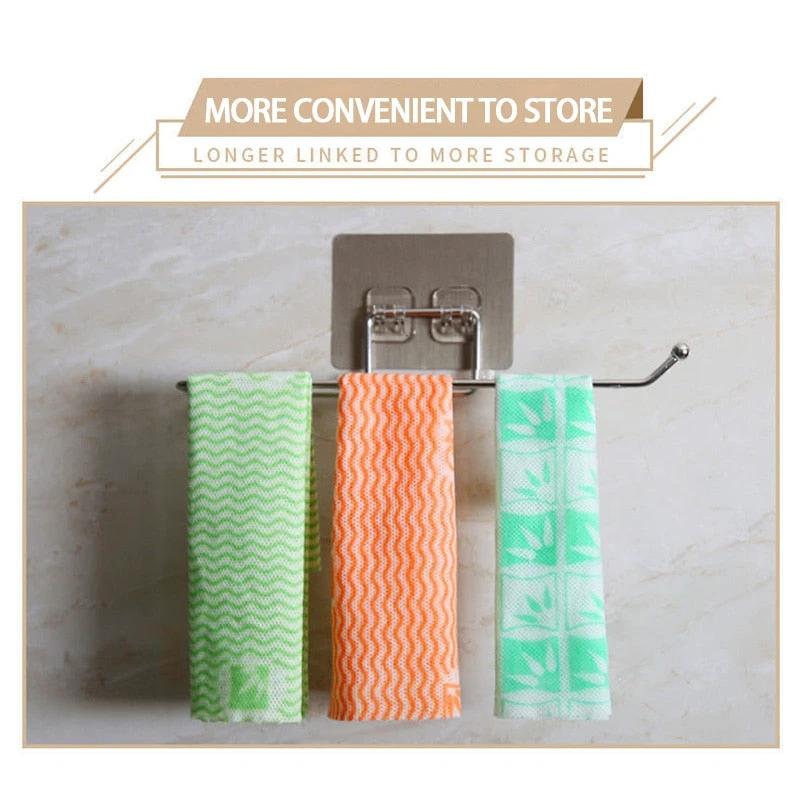 Hanging Toilet Paper Holder Roll Paper Holder Bathroom Towel Rack by Bowlift