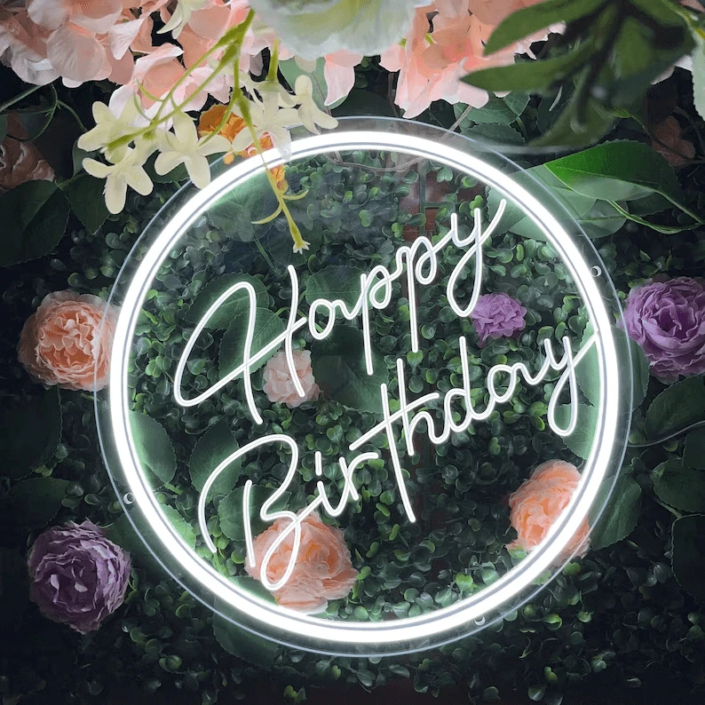 Custom Neon Light With Image by Neonchics