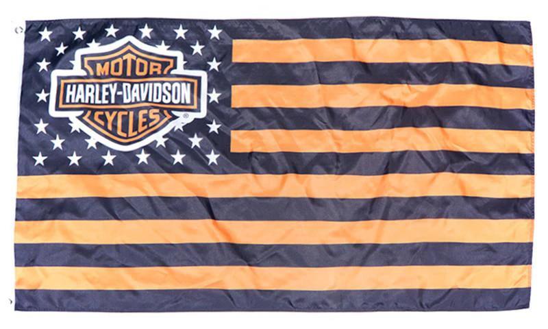 Harley Davidson FLAG HD BANNER LEGENDARY-3x5 motorcycles banner-Harley Flags-harley davids flag by flagsshop