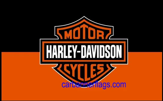 Harley Davidson FLAG HD BANNER LEGENDARY-3x5 motorcycles banner-Harley Flags-harley davids flag by flagsshop