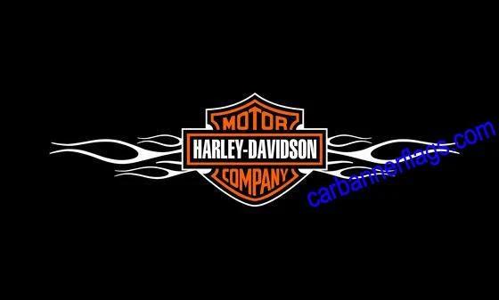 Harley Davidson FLAG HD BANNER LEGENDARY-3x5 motorcycles banner-Harley Flags-harley davids flag by flagsshop