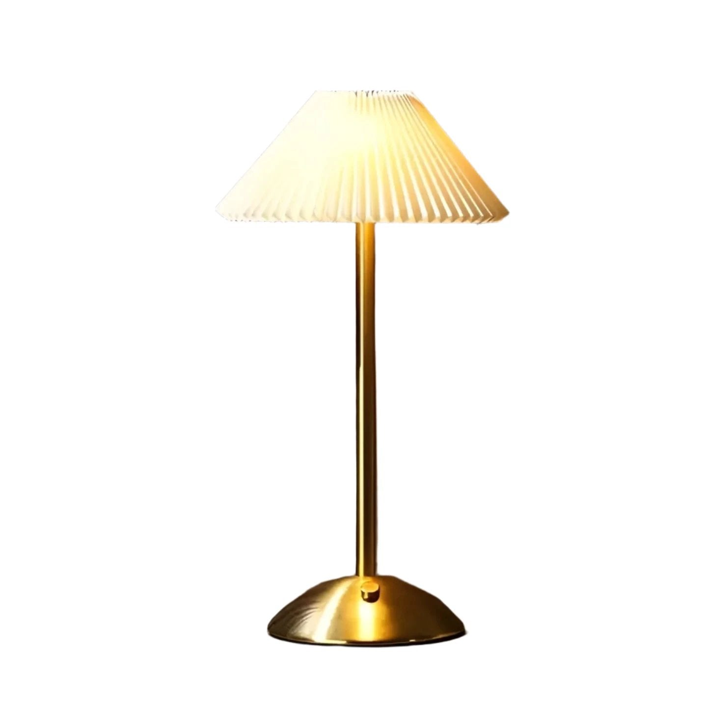changing wireless LED table lamp – adjustable ambient light Bowlift by Bowlift