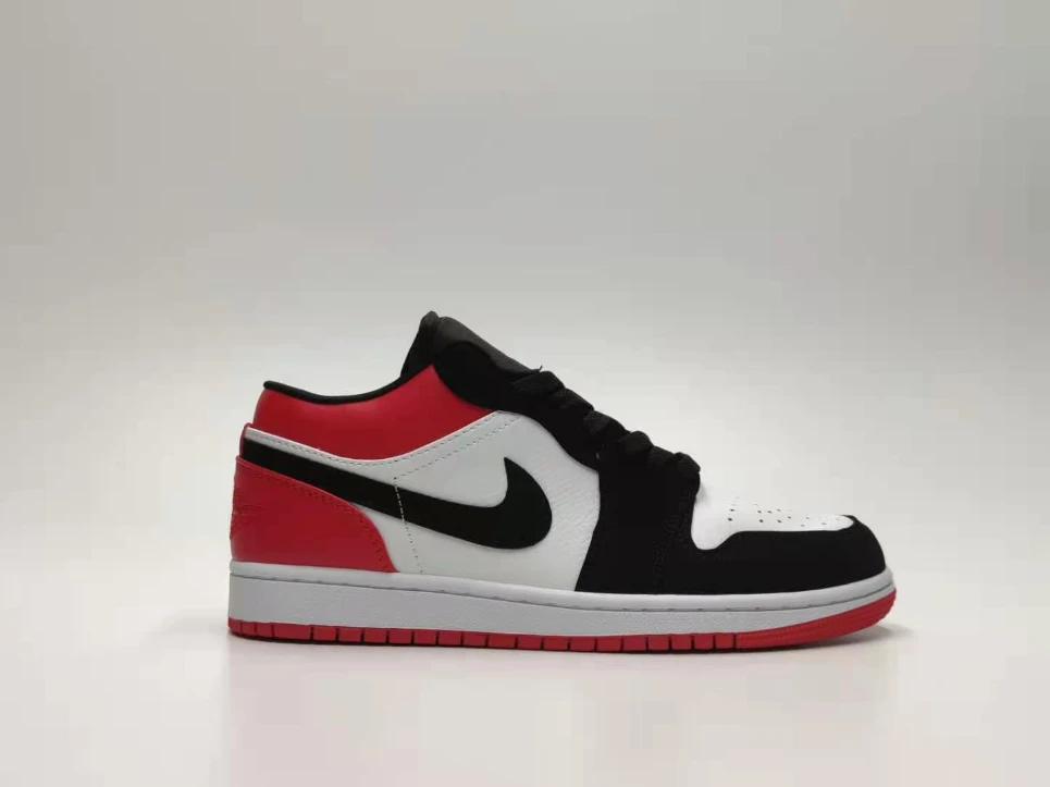 Air Jordan 1 Low Black Toe by Air Jordan