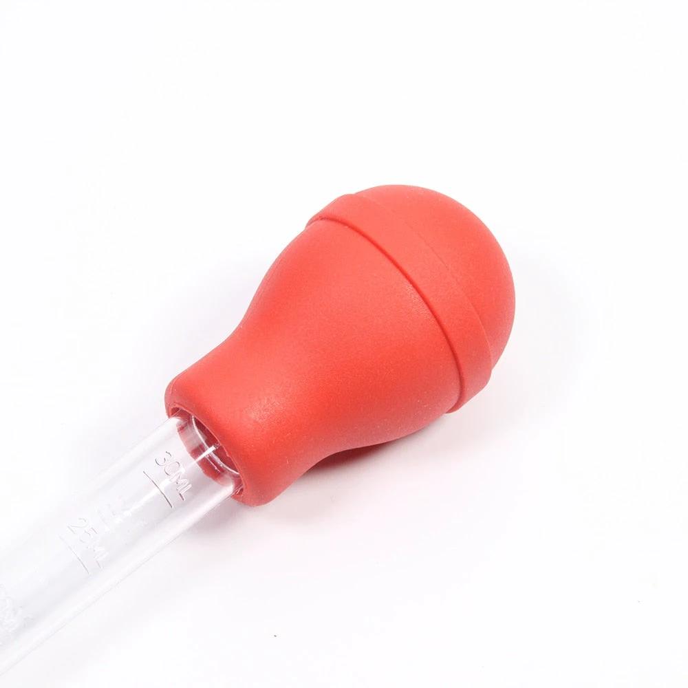 Heat Resistant Baster with Rubber Bulb Baster Tube with Measurement by Bowlift
