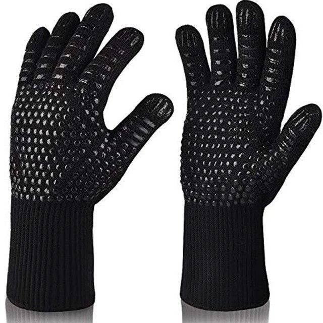 Heat Resistant BBQ Grill Gloves by Bowlift