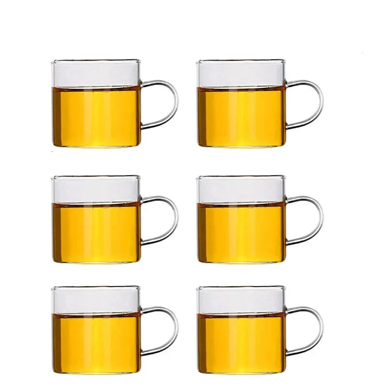 Heat-Resistant Glass Teapot with Container Ceramic Teapot Holder Base by Bowlift