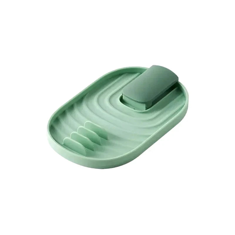 Heat-Resistant Kitchen Spoon Holder Utensil Storage Shelf Cooking Tool by Bowlift