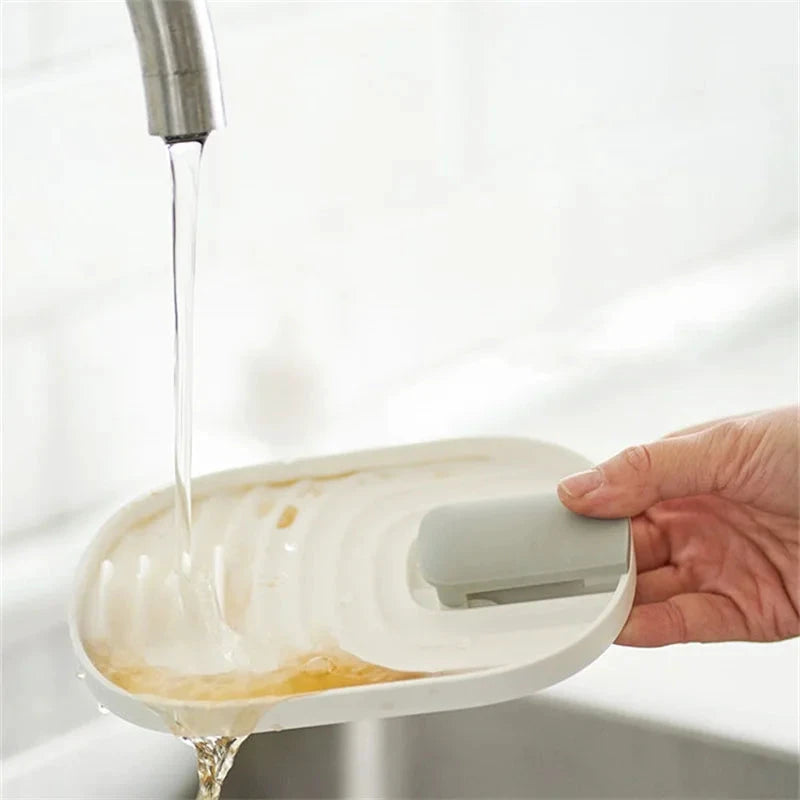 Heat-Resistant Kitchen Spoon Holder Utensil Storage Shelf Cooking Tool by Bowlift