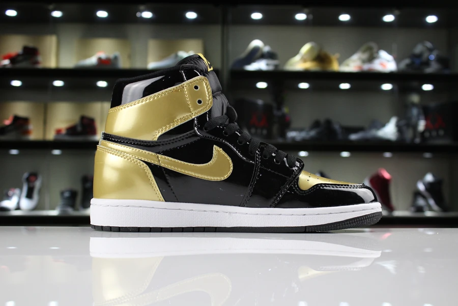 Air Jordan 1 High Gold Toe Top 3 by Air Jordan