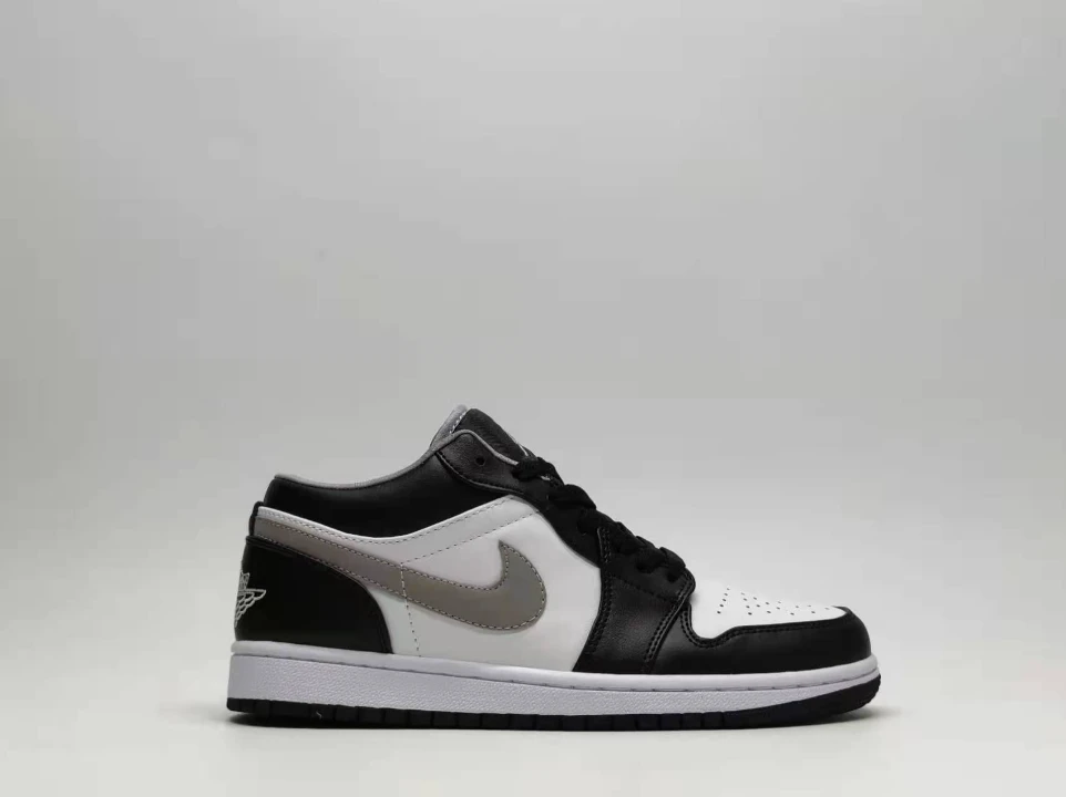 Air Jordan 1 Low Black Medium Grey Shadow by Air Jordan