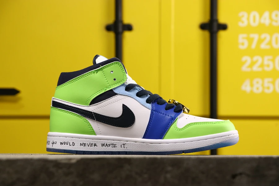 Air Jordan 1 Mid SE Fearless Melody Ehsani by Air Jordan