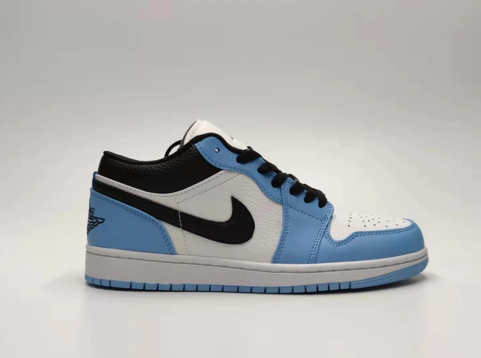 Air Jordan 1 Low University Blue Black by Air Jordan