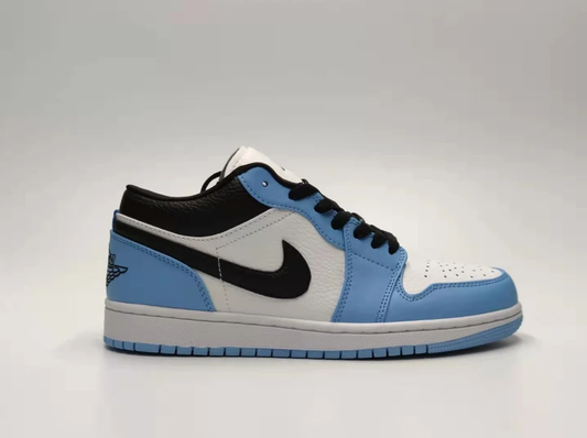 Air Jordan 1 Low University Blue Black by Air Jordan