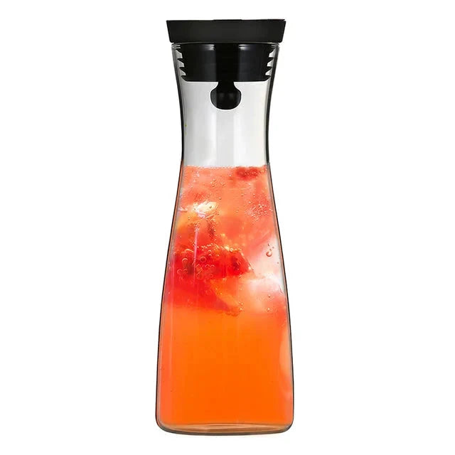 High Borosilicate Glass Basic Tilting Stainless Steel Lid Closure by Bowlift