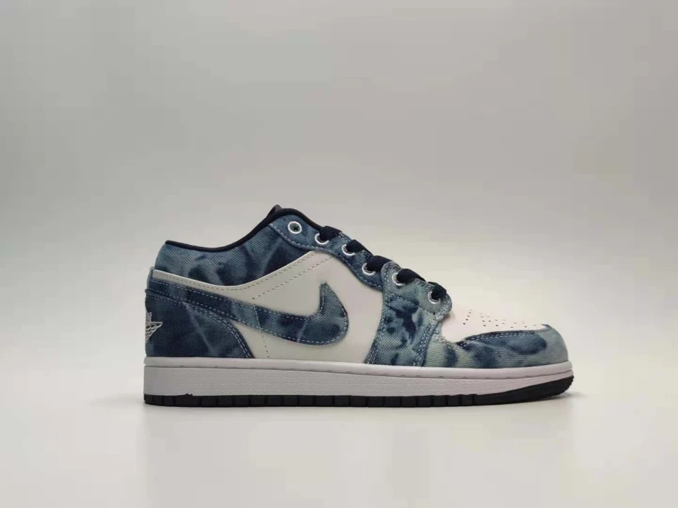 Air Jordan 1 Low Washed Denim by Air Jordan
