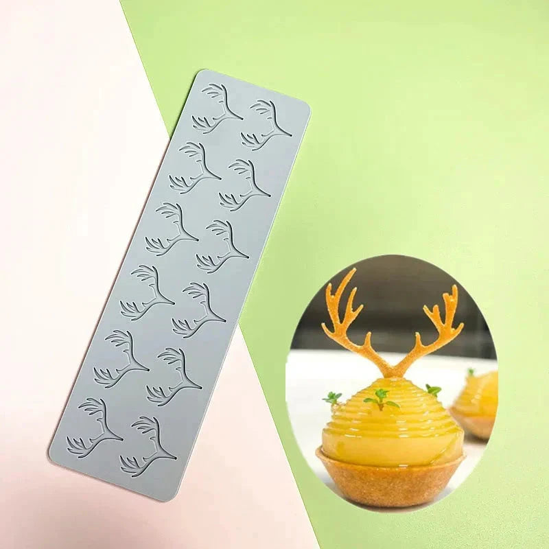 Hollow Out Butterfly Honeycomb Sugar Lace Pad Baking Silicone Mold by Bowlift