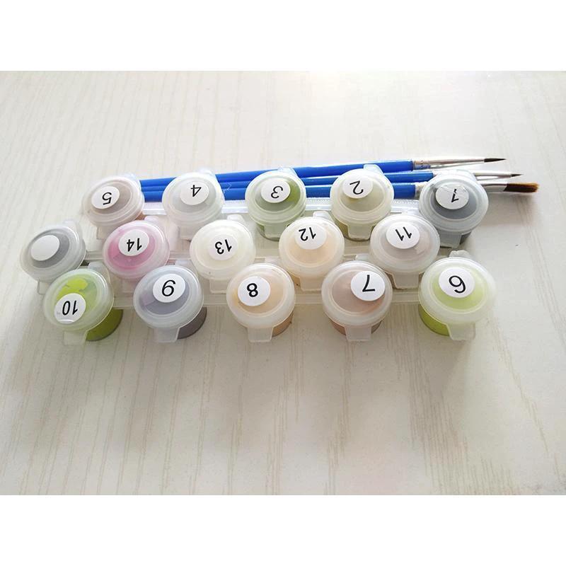 Home Sweet Home - Van-Go Paint-By-Number Kit by Bowlift