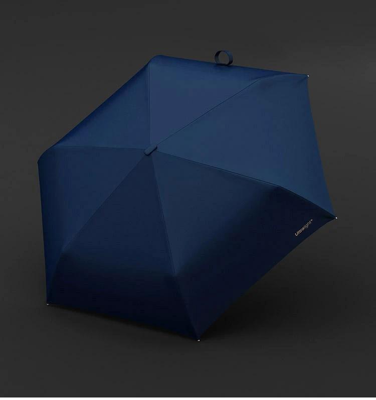 Ultralight UV Umbrella Protection Against Sun and Rain by BowLift