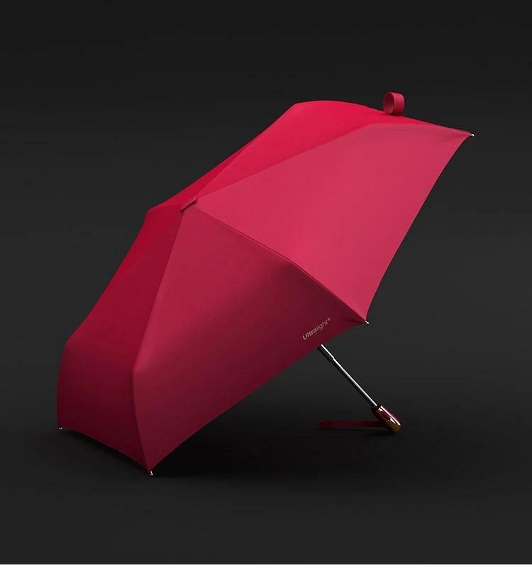 Ultralight UV Umbrella Protection Against Sun and Rain by BowLift