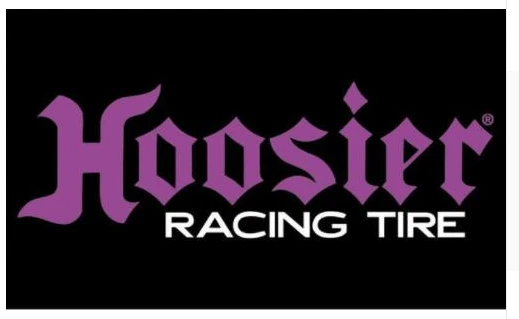 Hoosier Flags-3x5 Hoosier Race Tire Banner-100% polyester by flagsshop