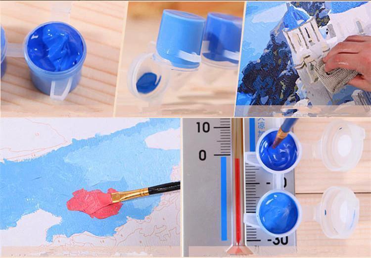 Galloping Horse - Van-Go Paint-By-Number Kit by Bowlift