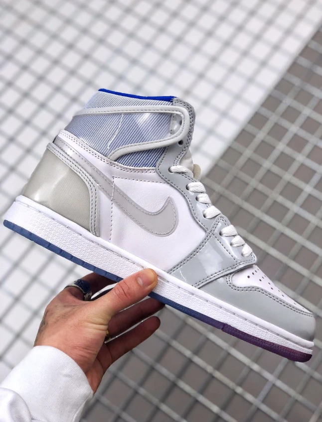 Air Jordan 1 High Zoom White Racer Blue by Air Jordan