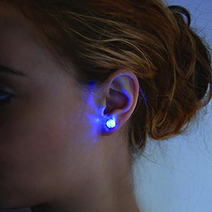 Glo Light-Up Earrings (Set of 2) by Bowlift