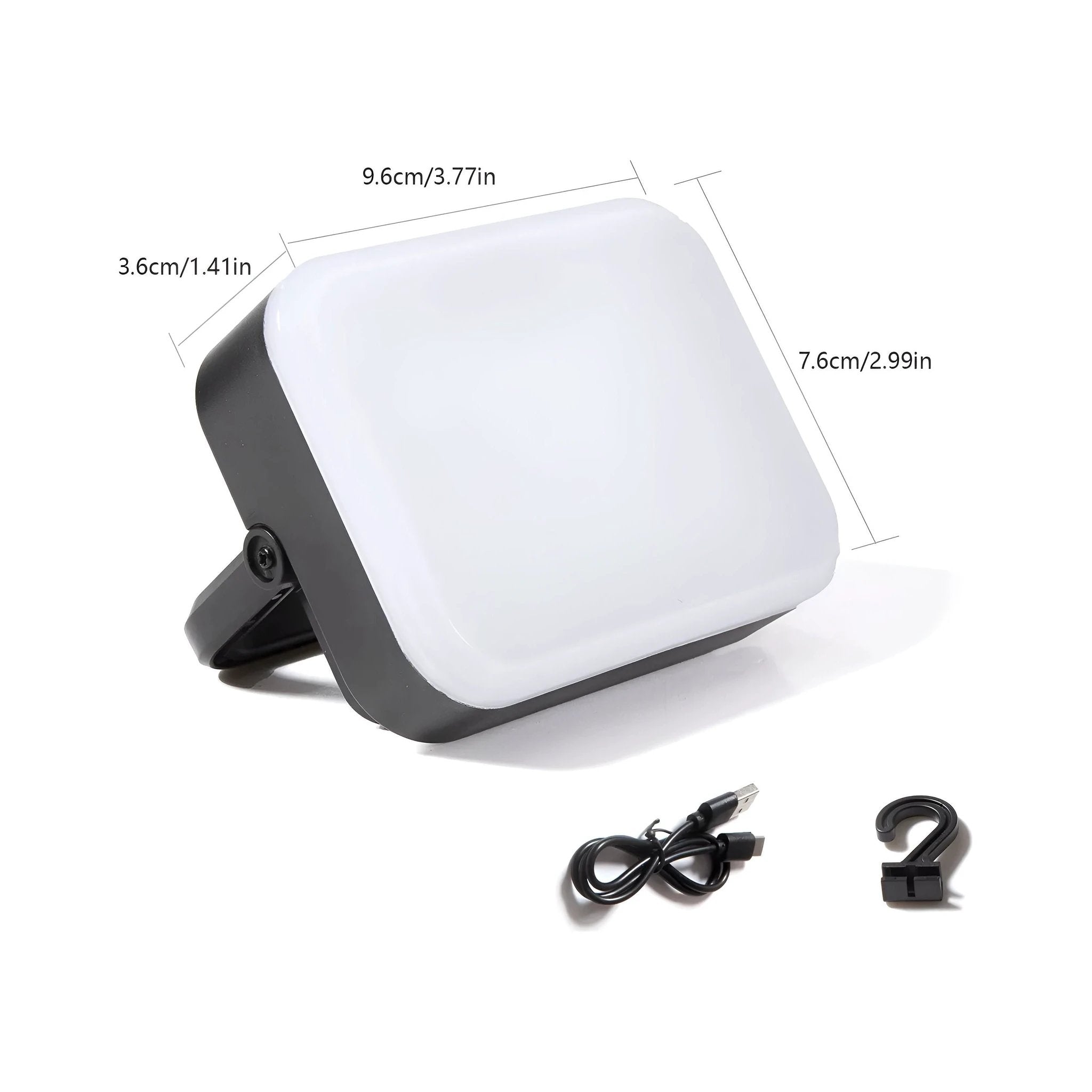 MagnaGlow – Magnetic rechargeable LED lamp with round, compact design Bowlift by Bowlift