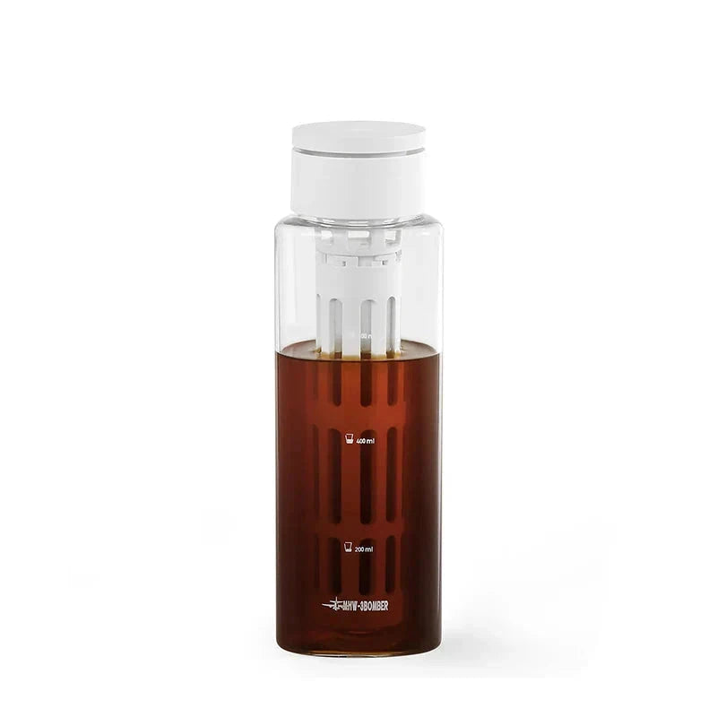 Iced Cold Coffee Brewer Maker Portable Coffee Pot Detachable Filter by Bowlift