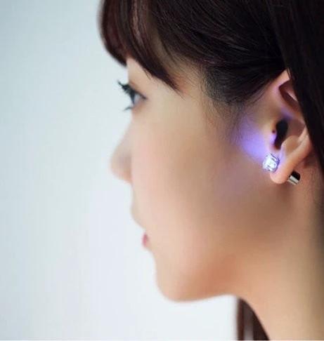 Glo Light-Up Earrings (Set of 2) by Bowlift